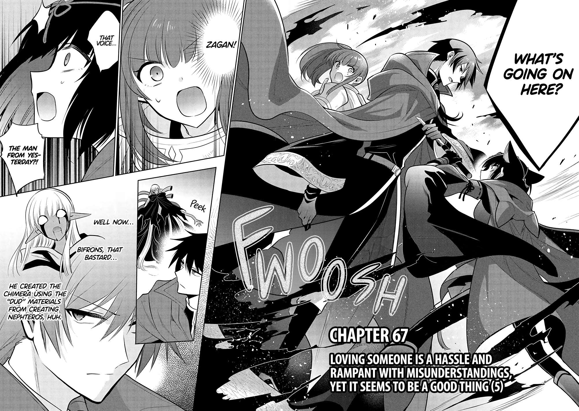 Maou no Ore ga Dorei Elf wo Yome ni Shitanda ga, Dou Medereba Ii? Chapter 67 5